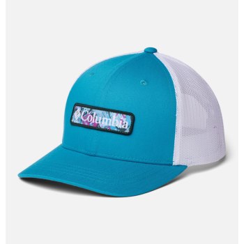 Columbia Snap Back, Gorras Azules Blancos Para Niño | 094715-CTQ